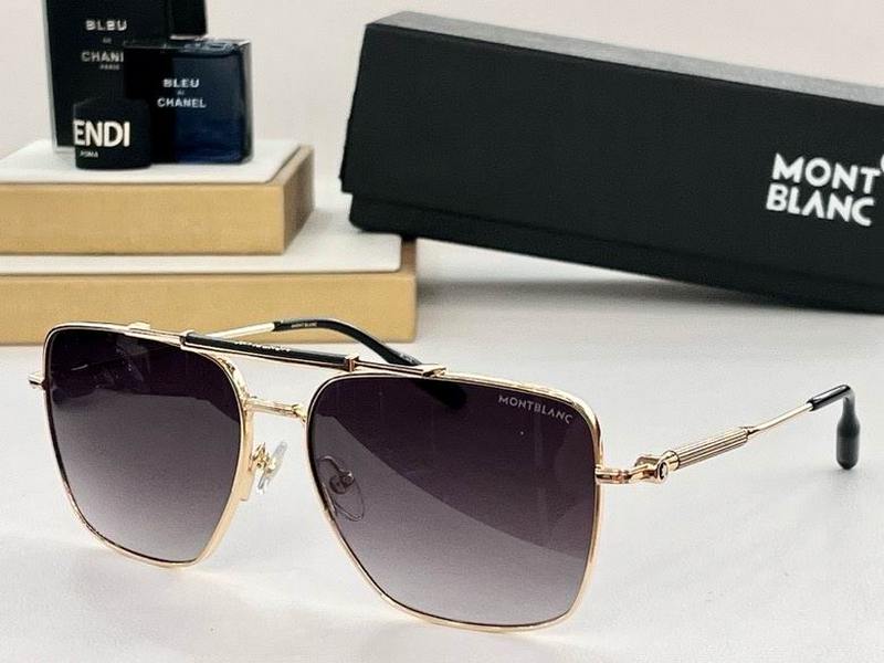 Mont Blanc Sunglasses 198